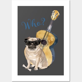 Doctor Pug Posters and Art